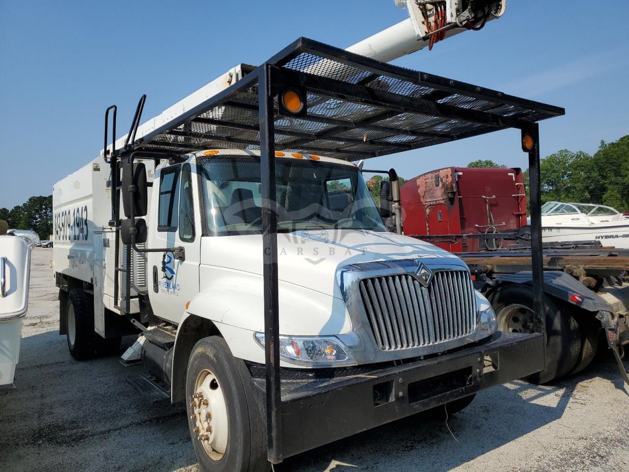 International DuraStar / 4000 7.6L 6 2007