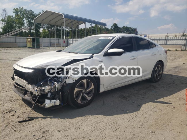 Honda Insight EX 1.5L  4 2019