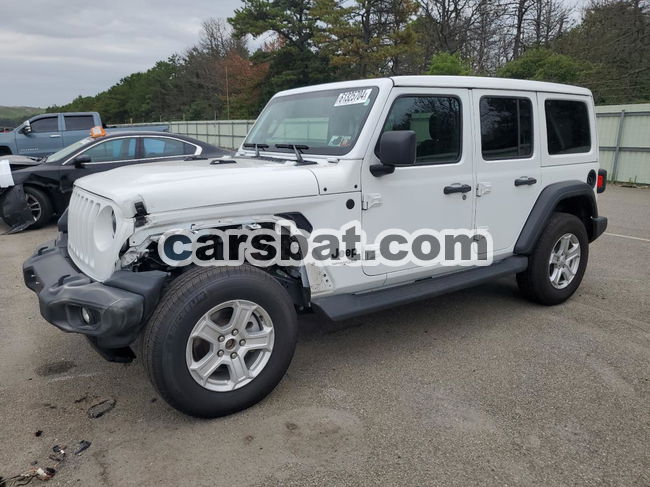 Jeep Wrangler SPORT 3.6L  6 2022