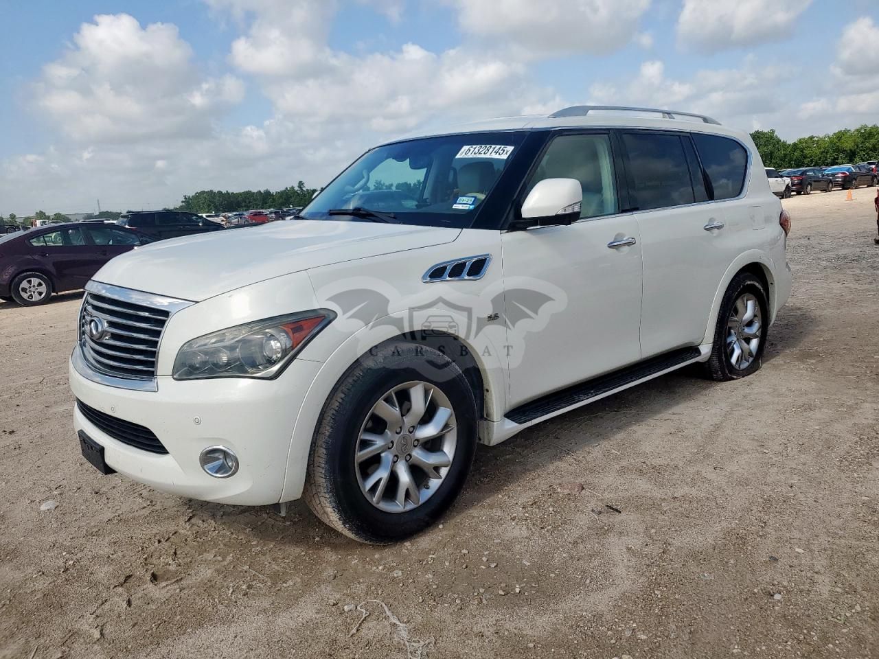 Infiniti QX80 5.6L 8 2014