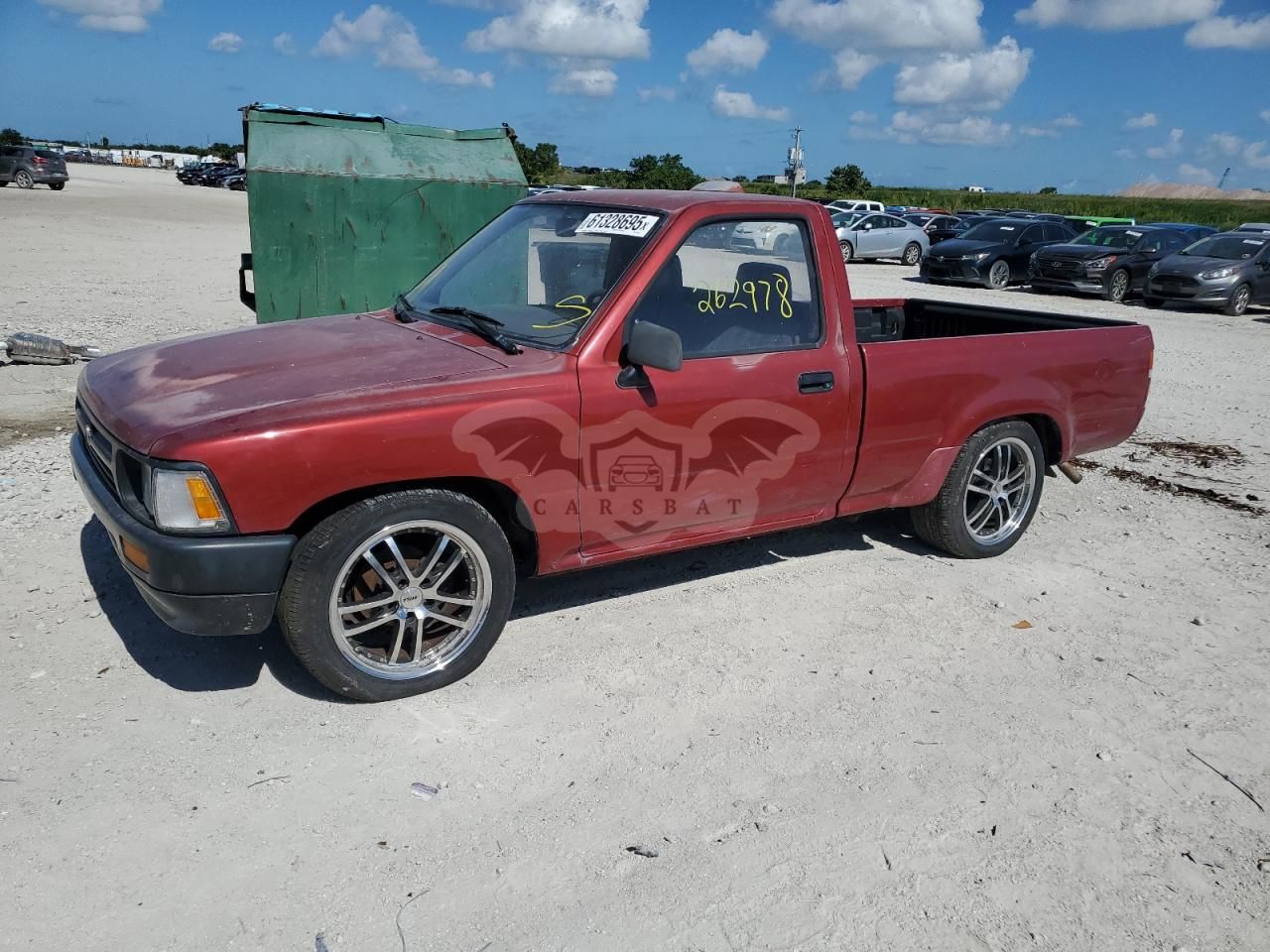 Toyota Hilux 1/2 TON SHORT WHEELBASE STB 2.4L 4 1994
