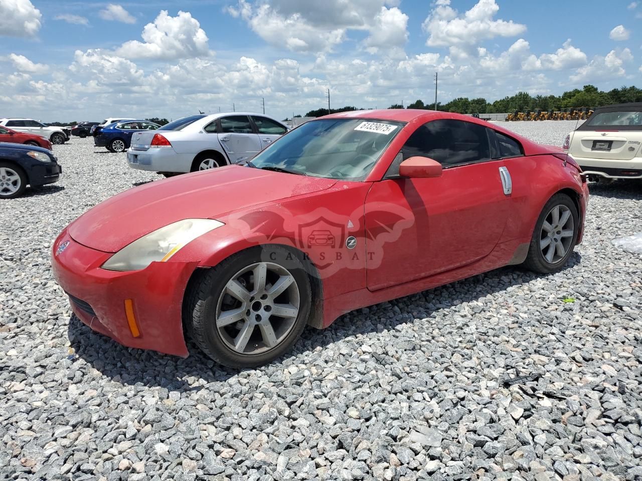 Nissan 350Z COUPE 3.5L 6 2005