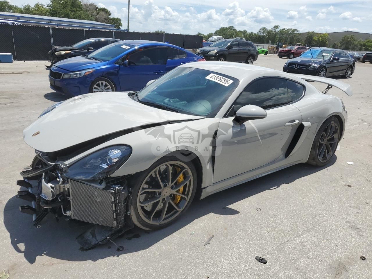 Porsche Cayman GT4 4.0L 6 2020