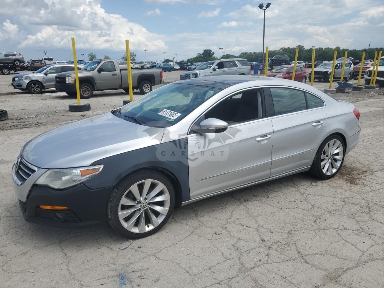 Volkswagen Passat CC LUXURY 2.0L 4 2011