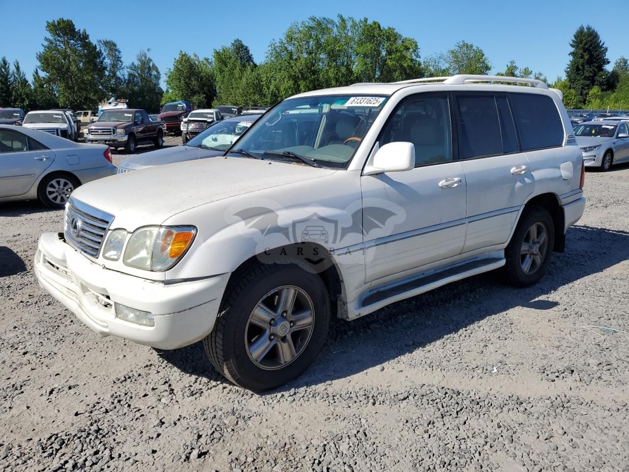 Lexus LX 470 4.7L 8 2006