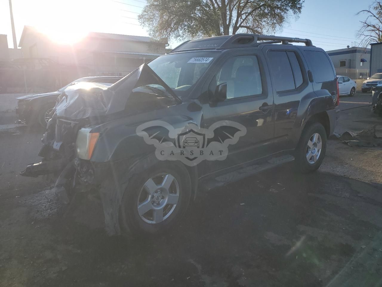 Nissan Xterra OFF ROAD 4.0L 6 2008