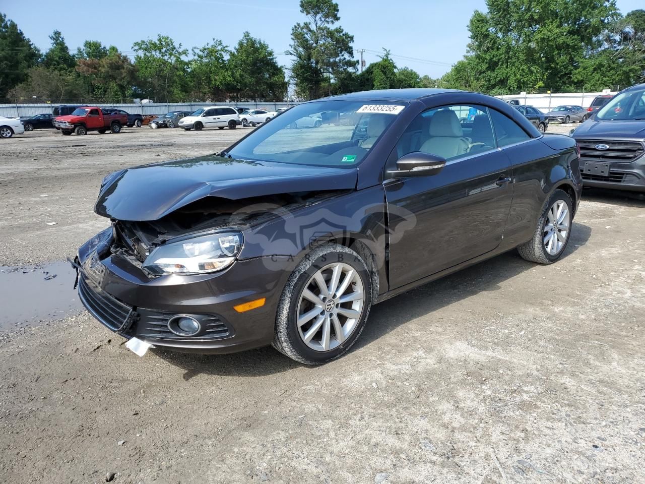 Volkswagen Eos KOMFORT 2 L 4 2015