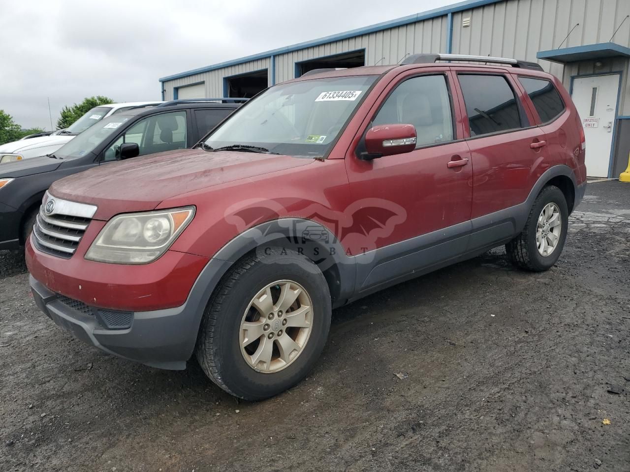 Kia Borrego (Mohave) LX 3.8L 6 2009