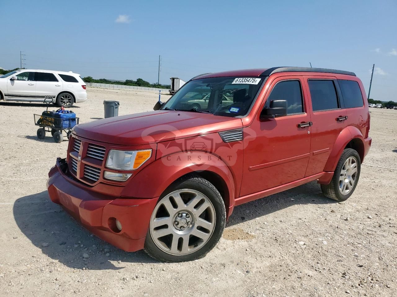 Dodge Nitro R/T 4.0L 6 2008