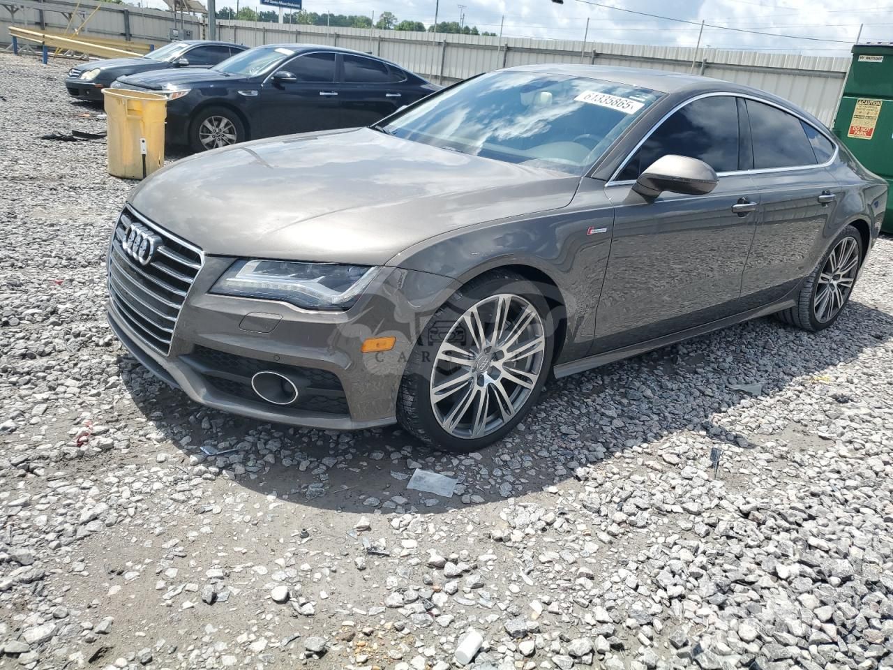 Audi A7 PRESTIGE 3.0L 6 2012