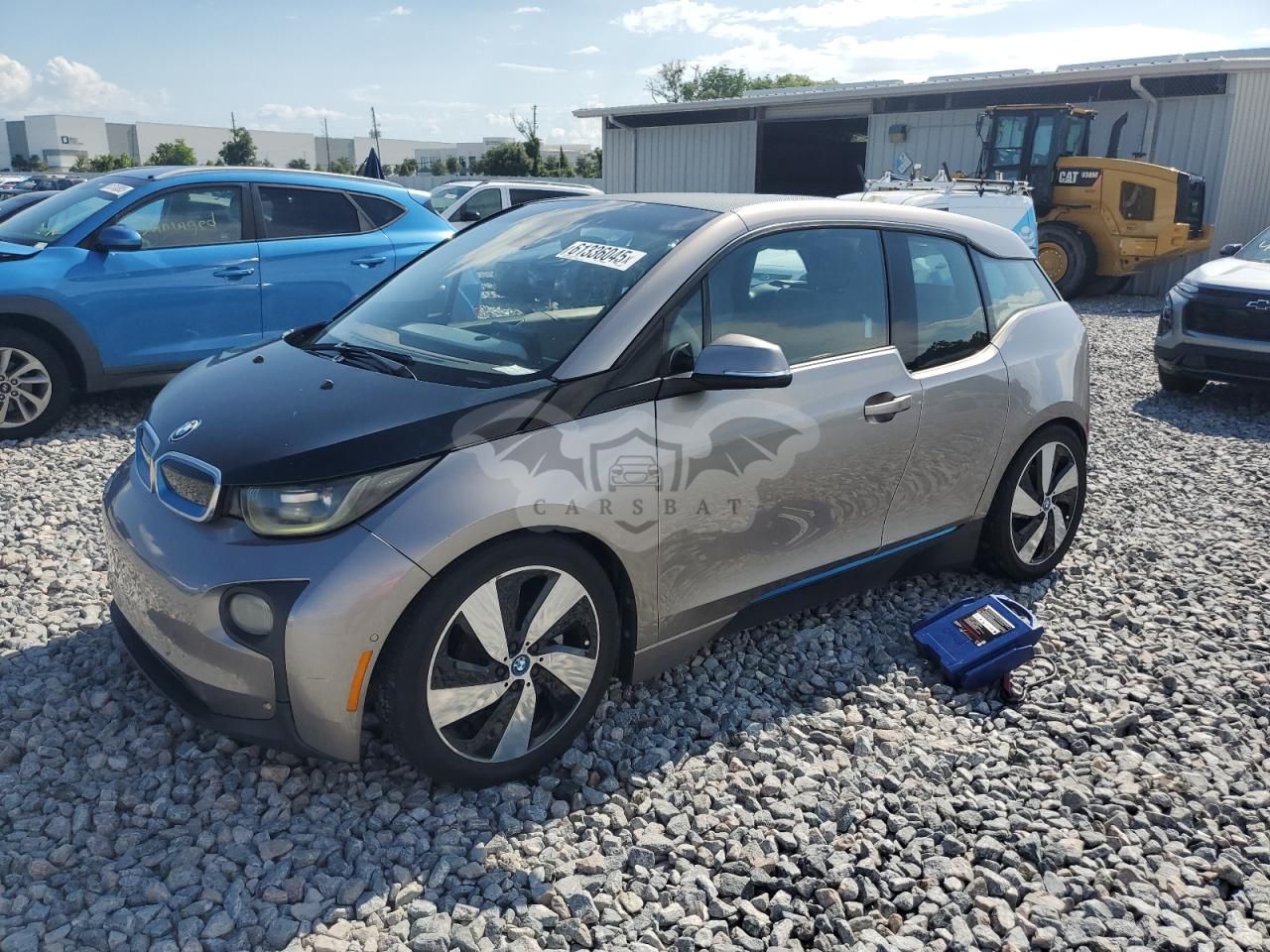 BMW i3 REX 0.7L 2 2014