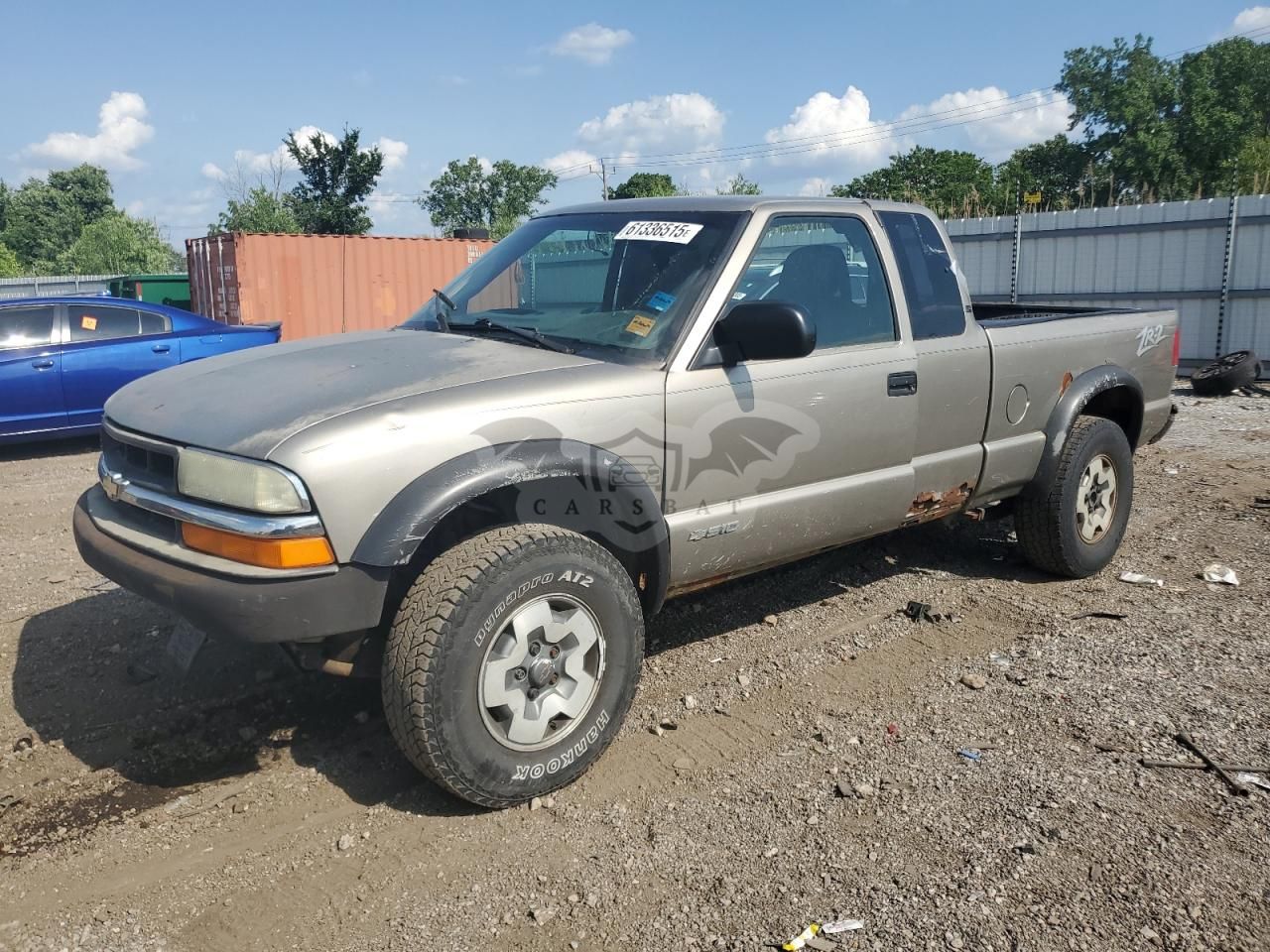 Chevrolet S-10 S10 4.3L 6 2003