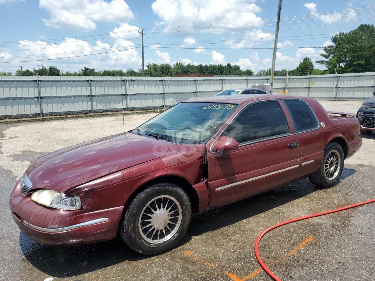 Mercury Cougar XR7 4.6L 8 1997