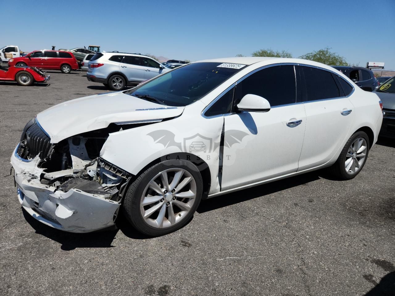 Buick Verano 2.4L 4 2012