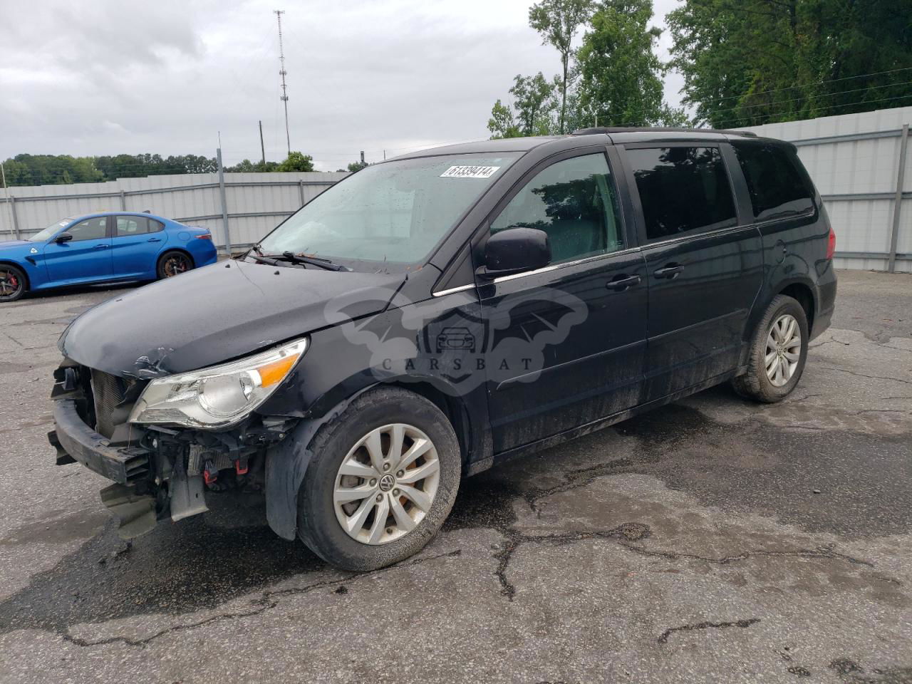 Volkswagen Routan SE 3.6L  6 2014