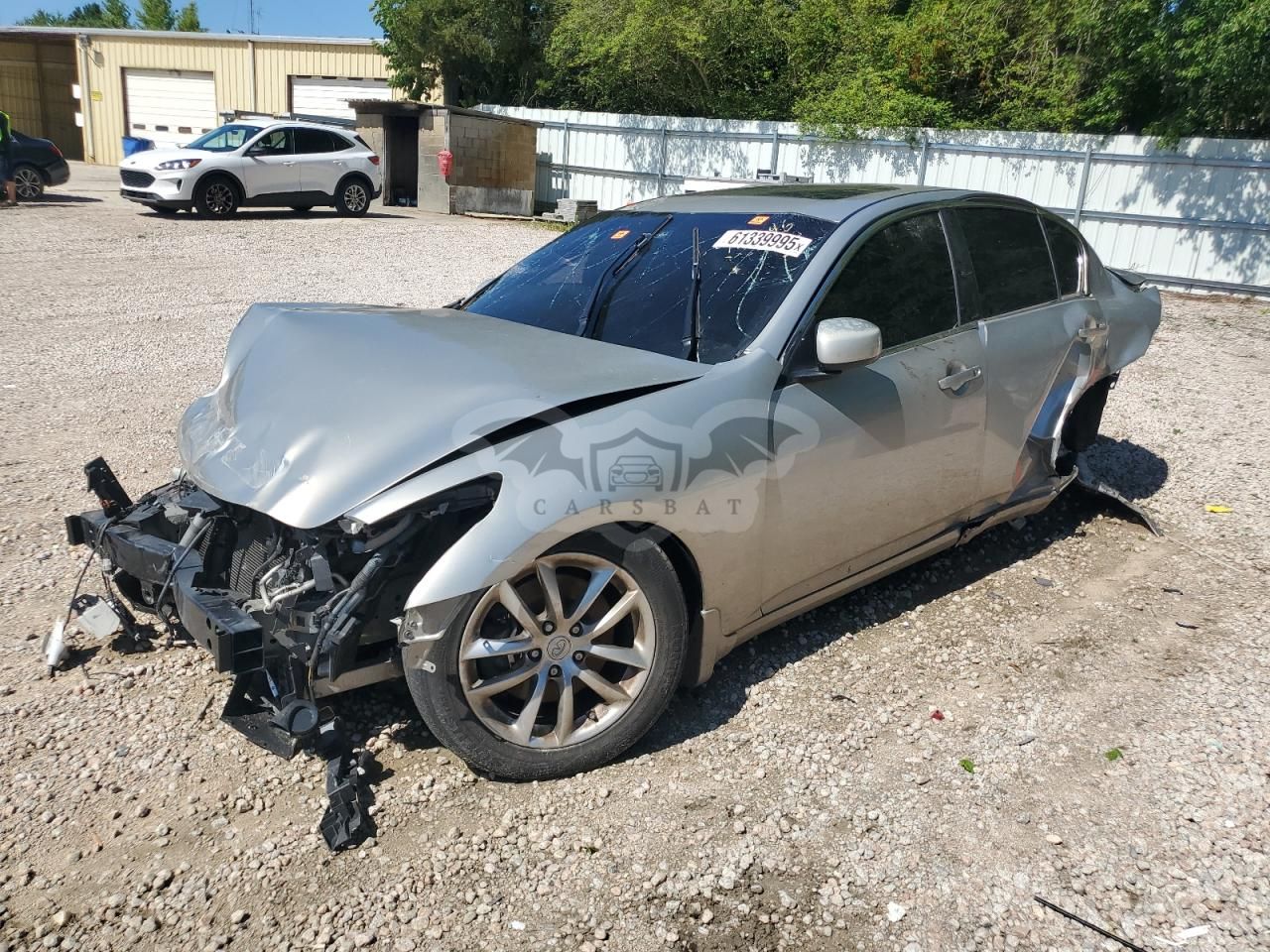 Infiniti G35 3.5L 6 2008
