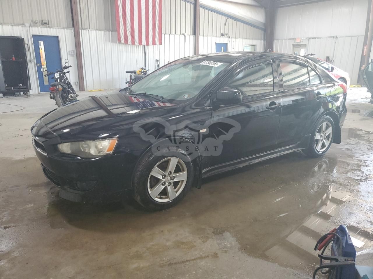 Mitsubishi Lancer GTS 2.4L 4 2010