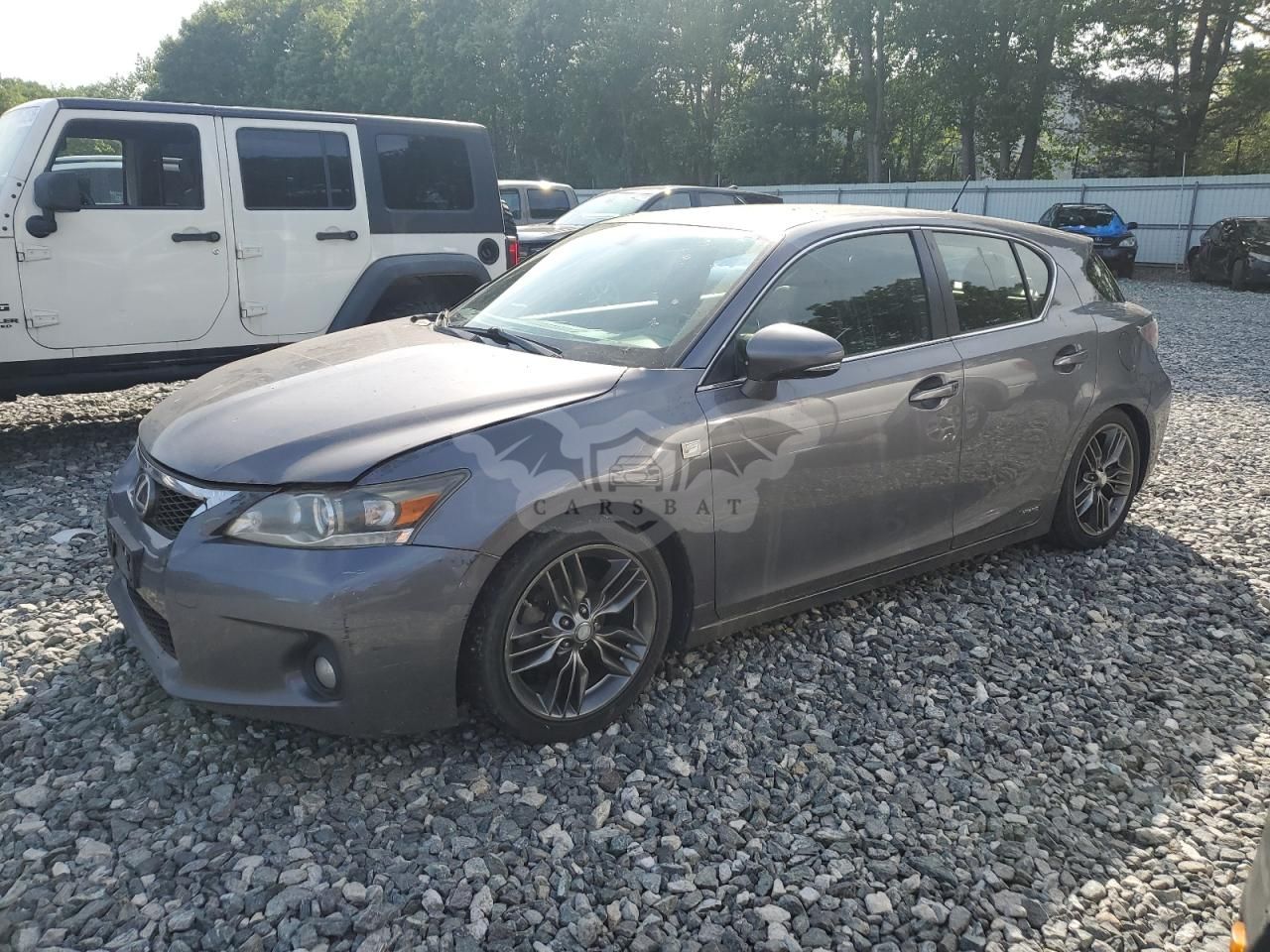 Lexus CT 200 1.8L 4 2012