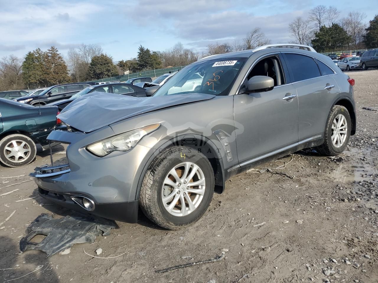 Infiniti FX 3.5L 6 2012