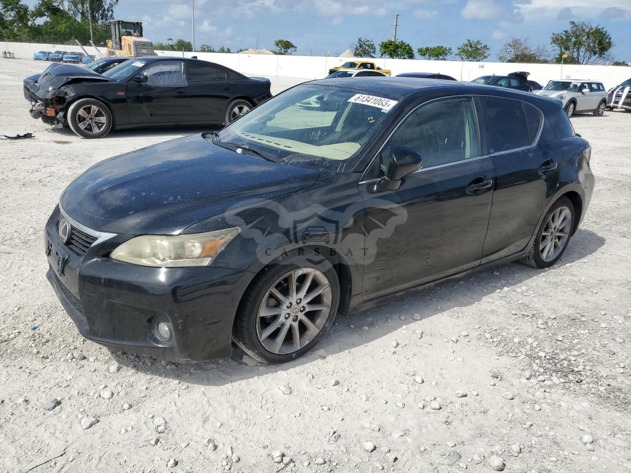 Lexus CT 200 1.8L 4 2011
