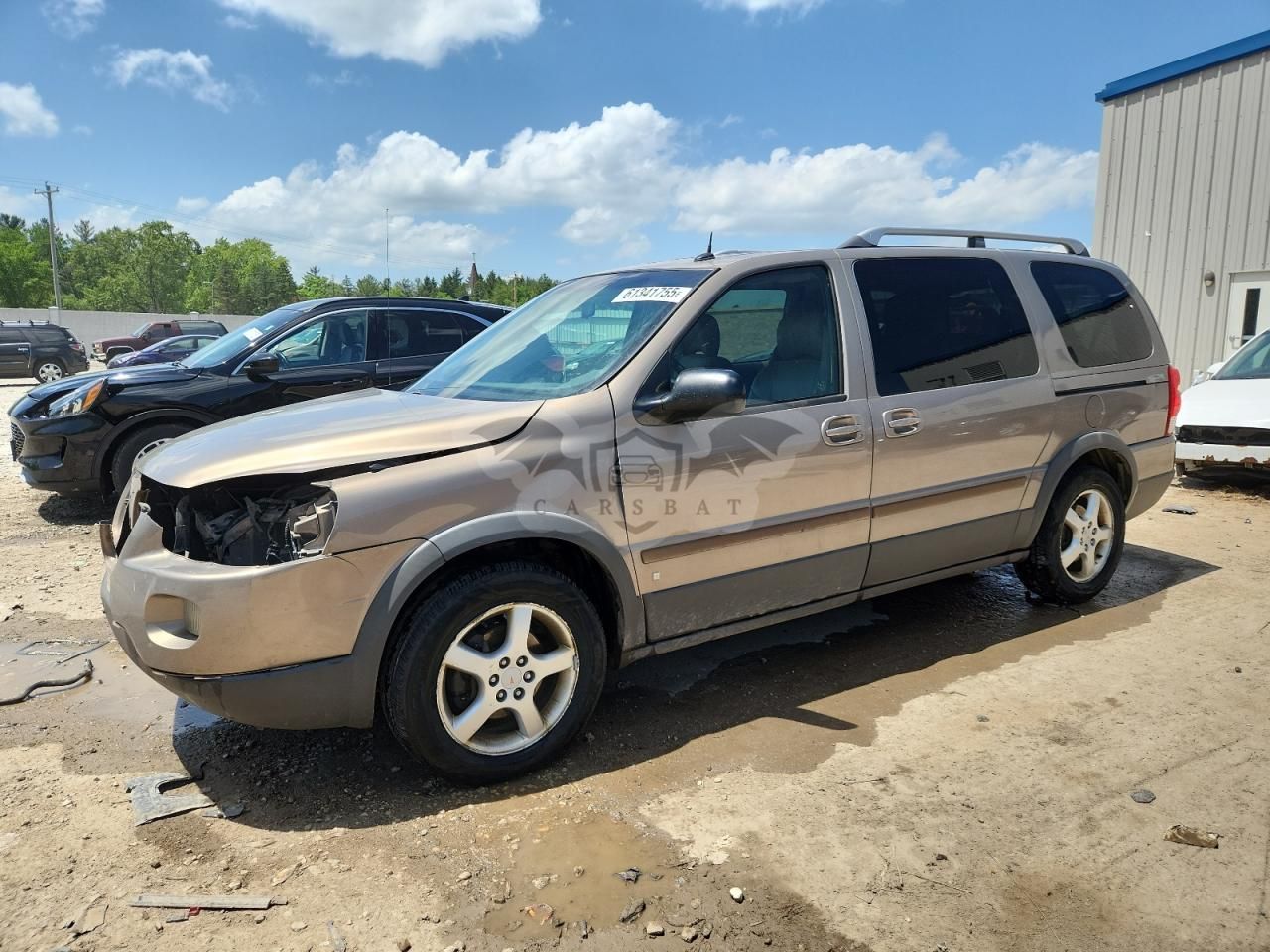 Pontiac Montana SV6 3.5L 6 2006
