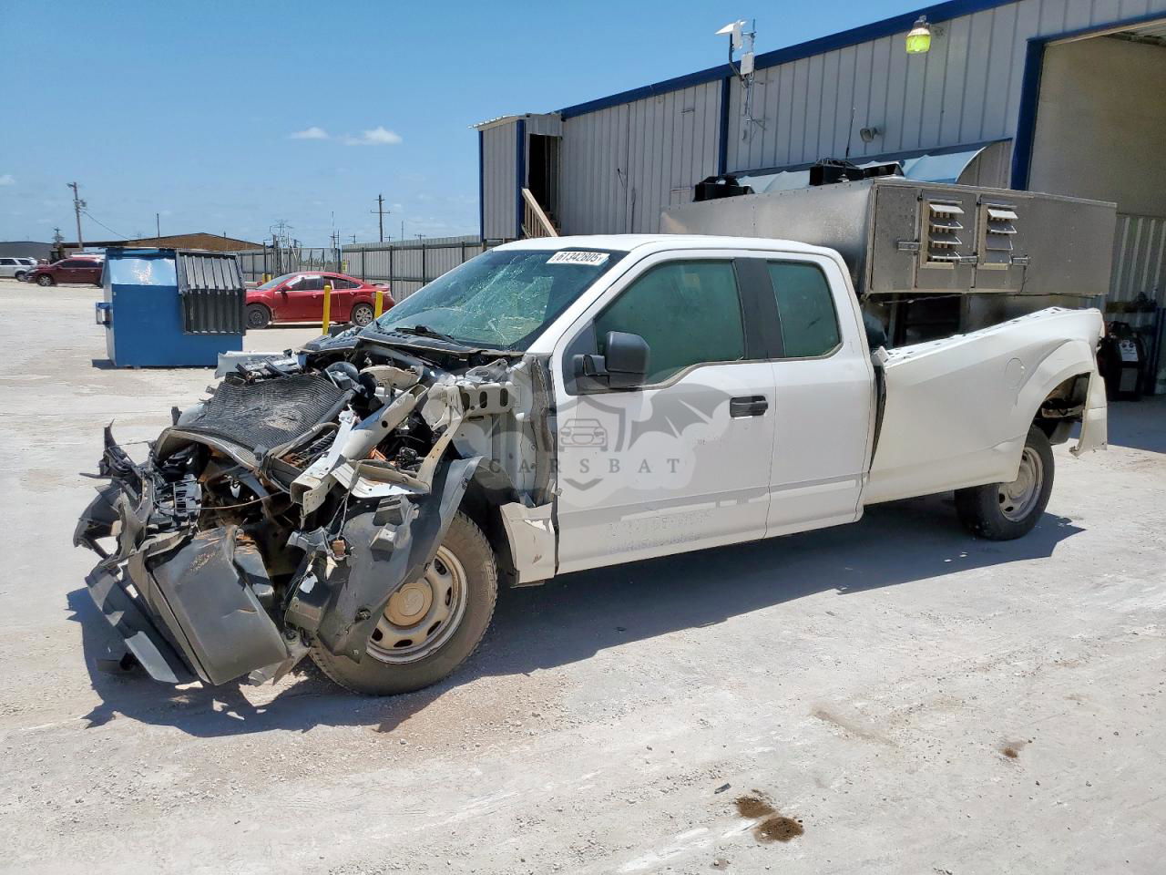 Ford F-150 SUPER CAB 5.0L  8 2016