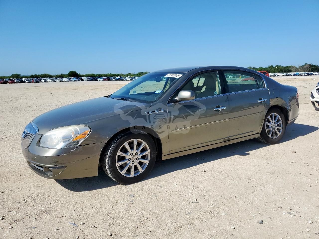 Buick Lucerne CXL 3.9L 6 2010