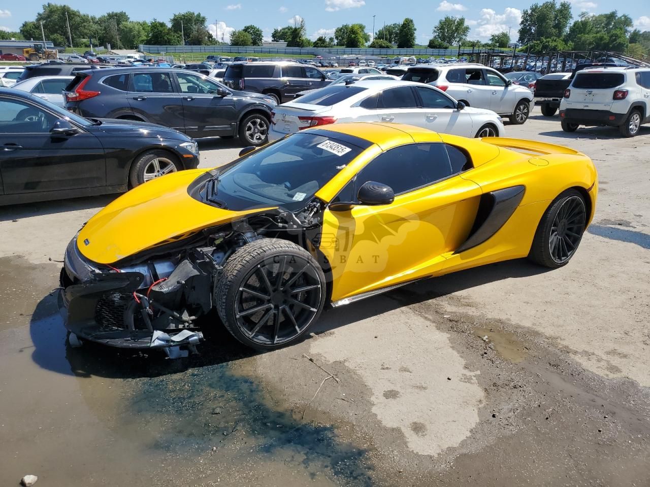 McLaren 650S SPIDER 3.8L 8 2016
