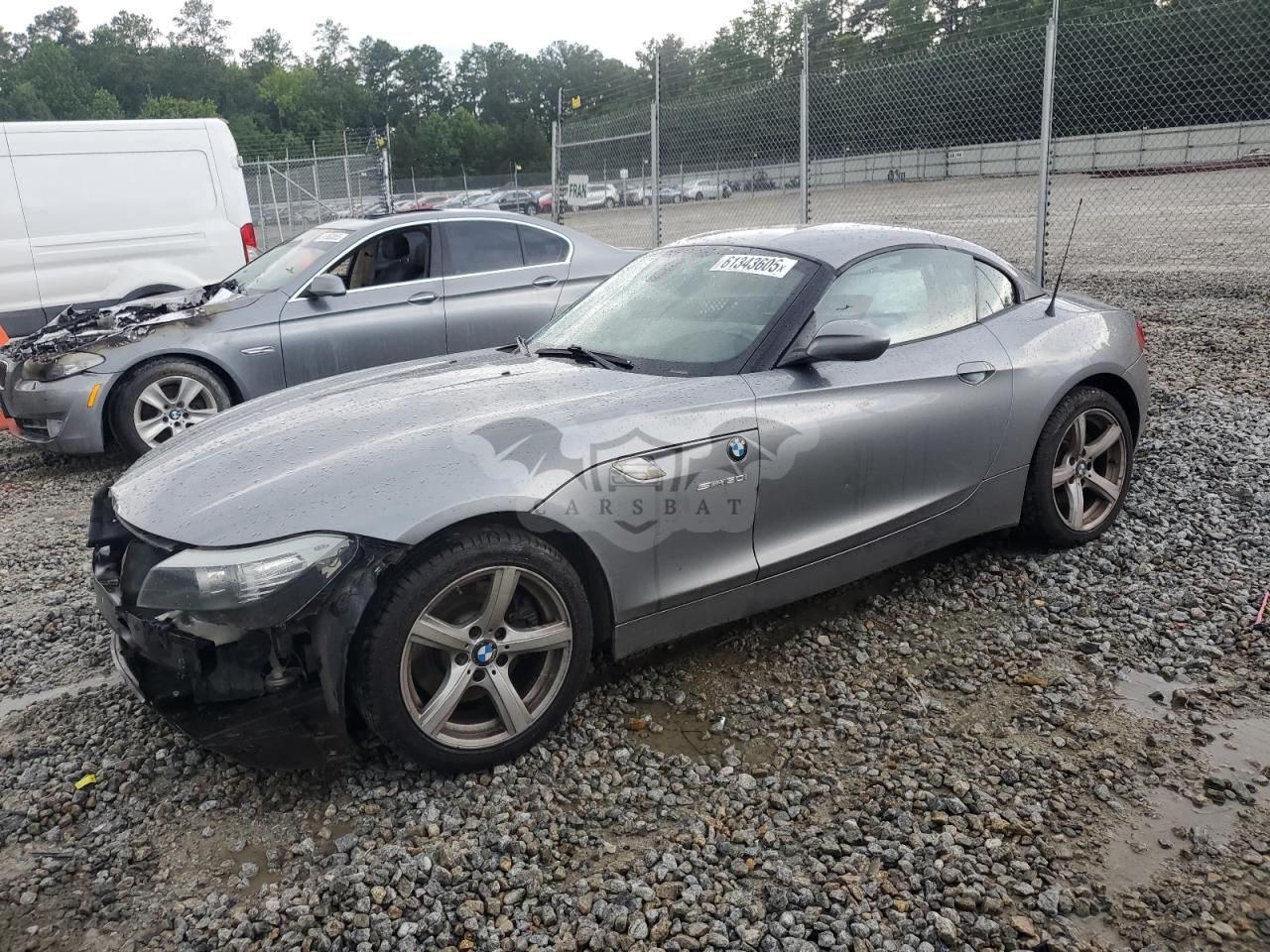 BMW Z4 SDRIVE30I 3.0L 6 2009