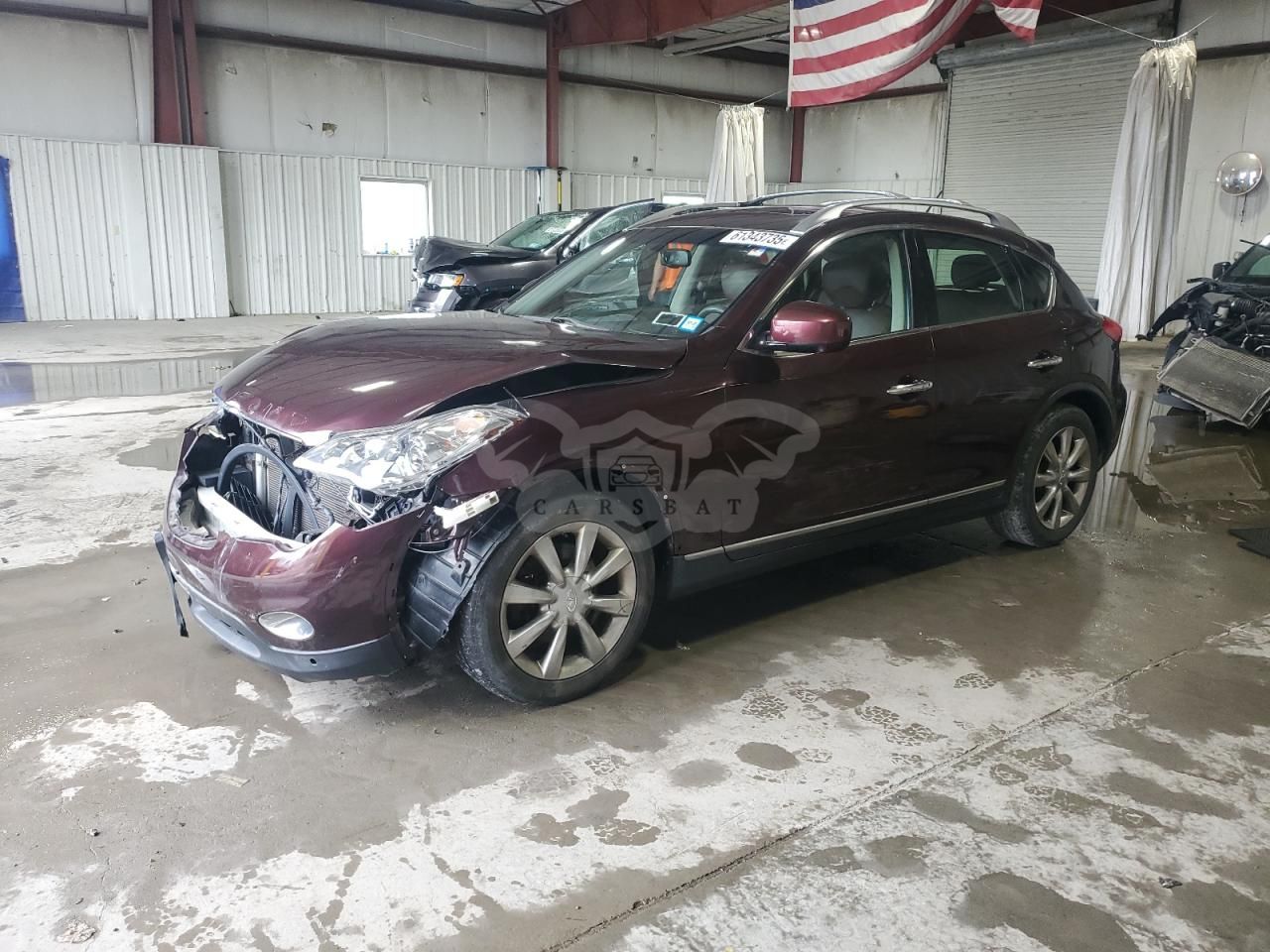 Infiniti EX BASE 3.5L 6 2011