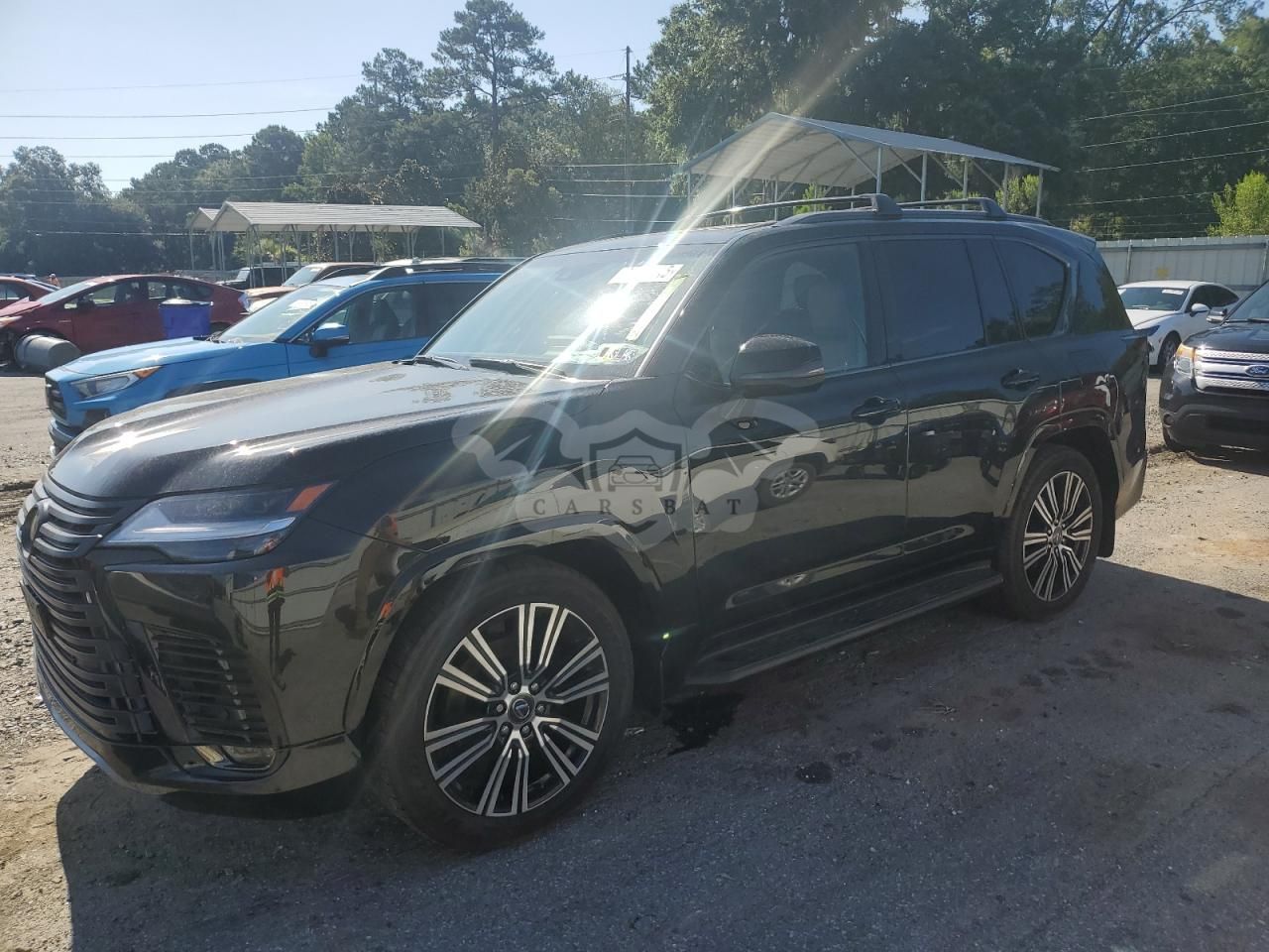 Lexus LX 600 BASE 3.5L 6 2024