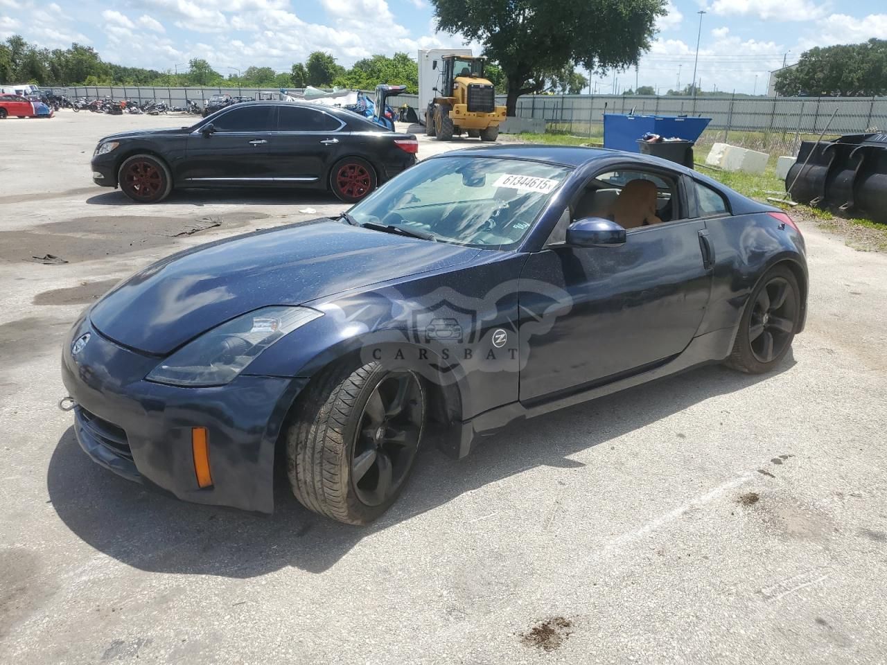 Nissan 350Z COUPE 3.5L 6 2007