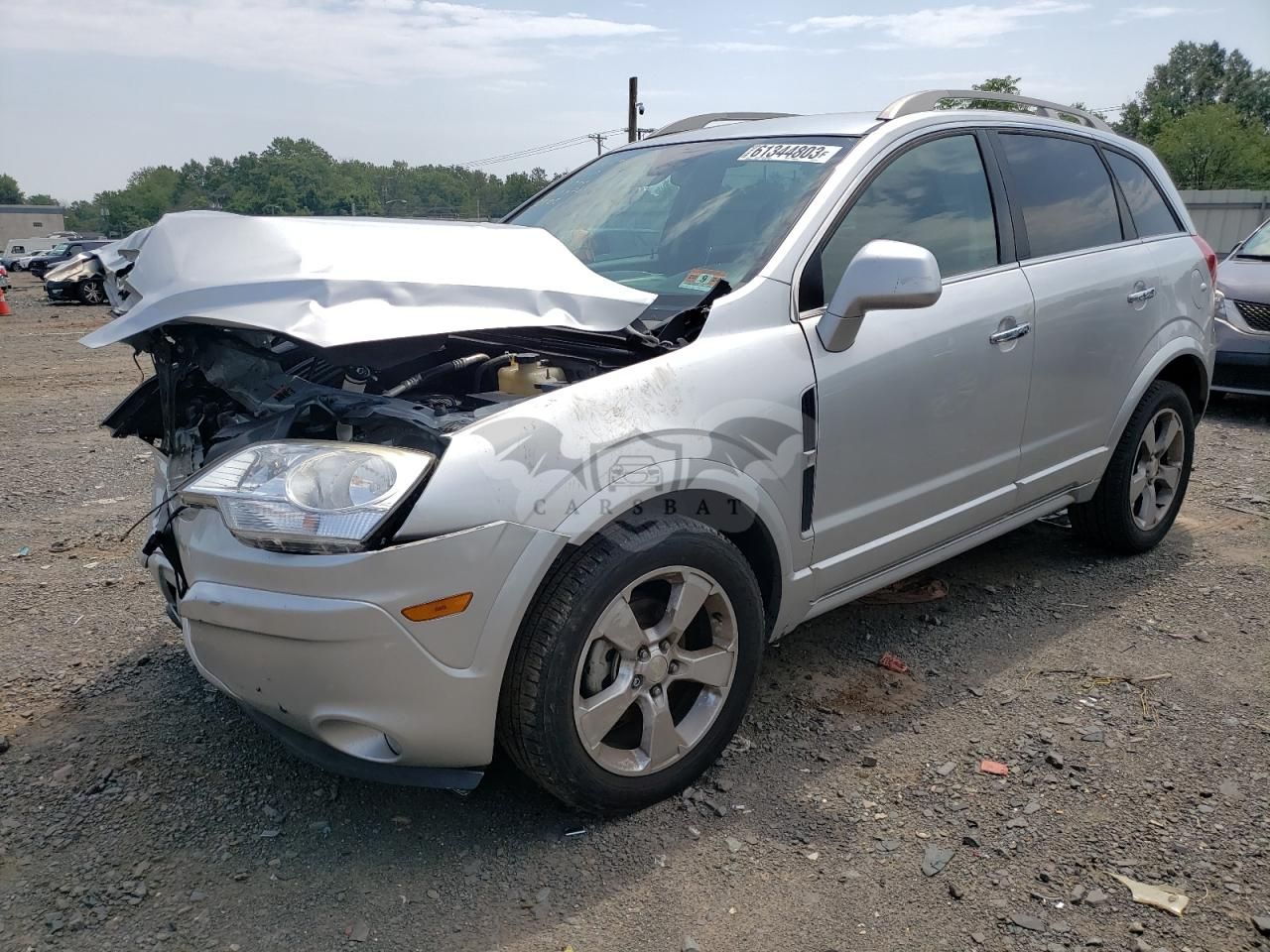 Chevrolet Captiva LT 2.4L 4 2014