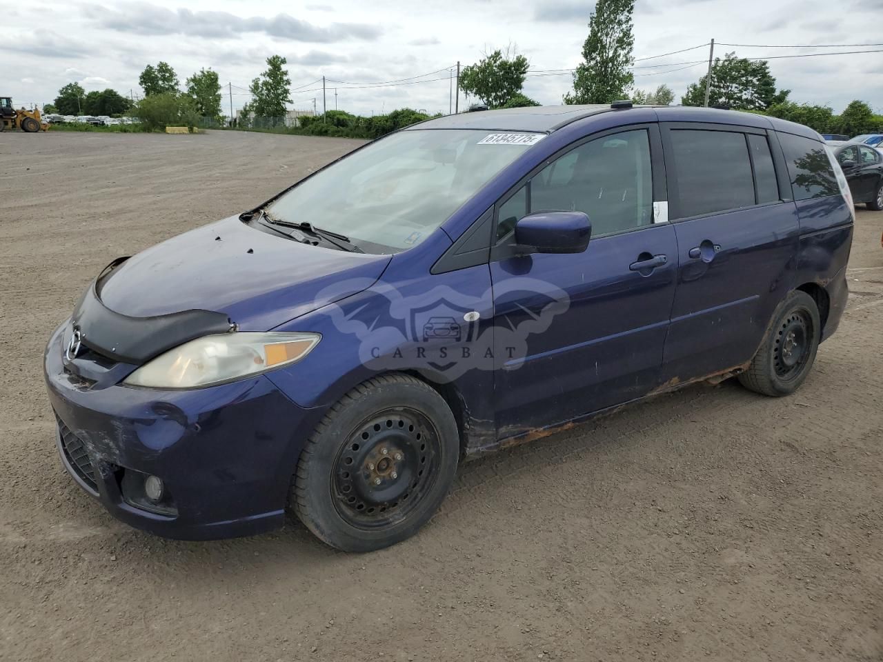 Mazda 5 2.3L 4 2007
