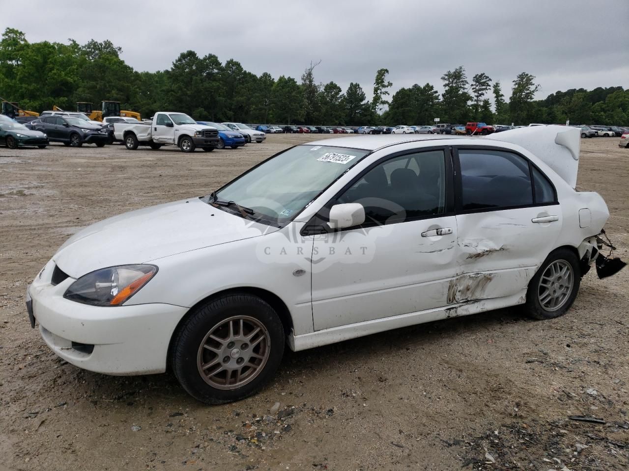 Mitsubishi Lancer OZ RALLY 2.0L 4 2005
