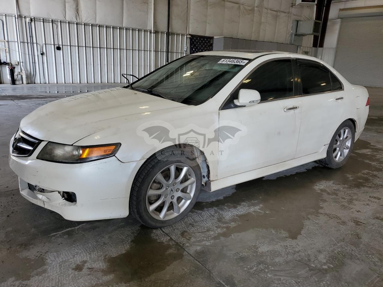 Acura TSX 2.4L 4 2008