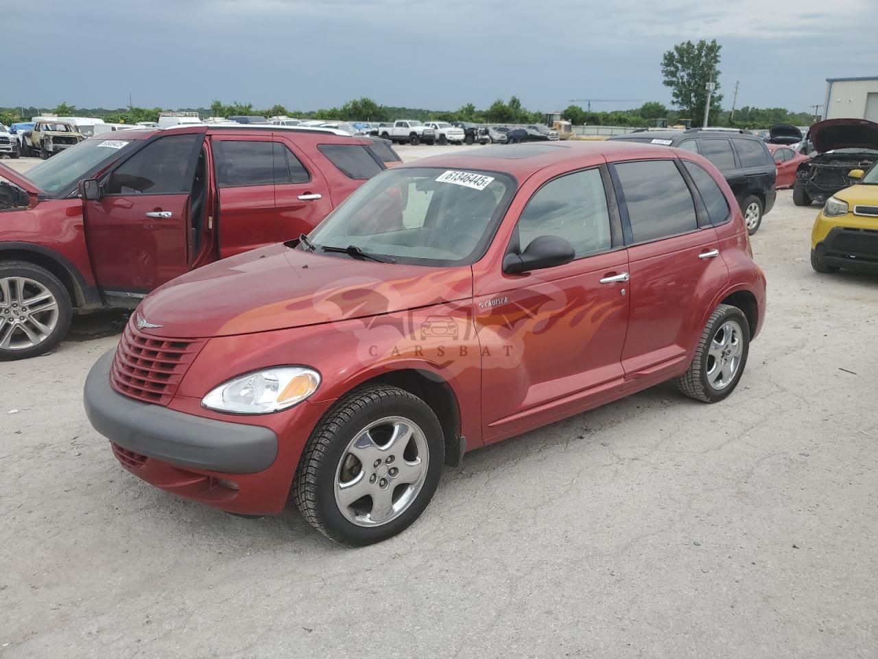 Chrysler PT Cruiser LIMITED 2.4L 4 2002