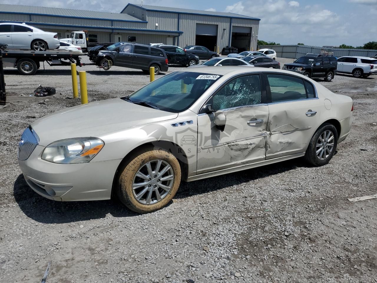 Buick Lucerne CXL 3.9L 6 2011