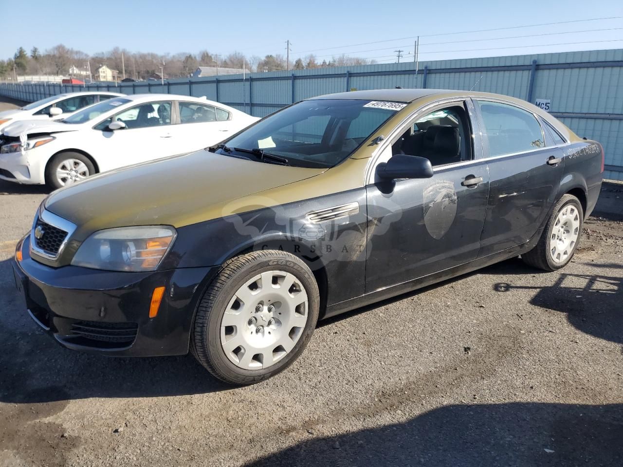 Chevrolet Caprice POLICE 6.0L 8 2014