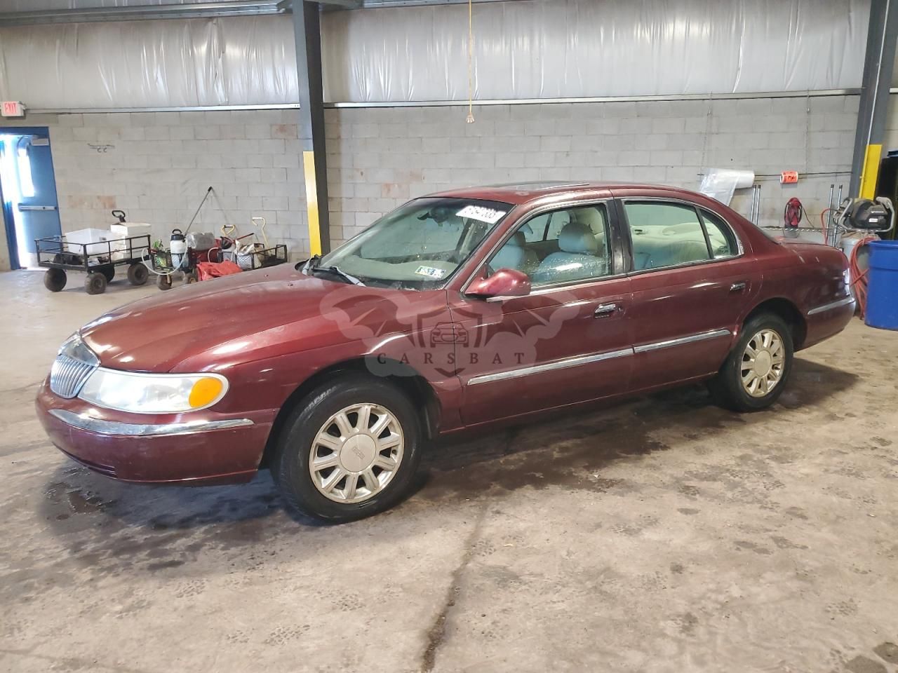 Lincoln Continental 4.6L 8 2001