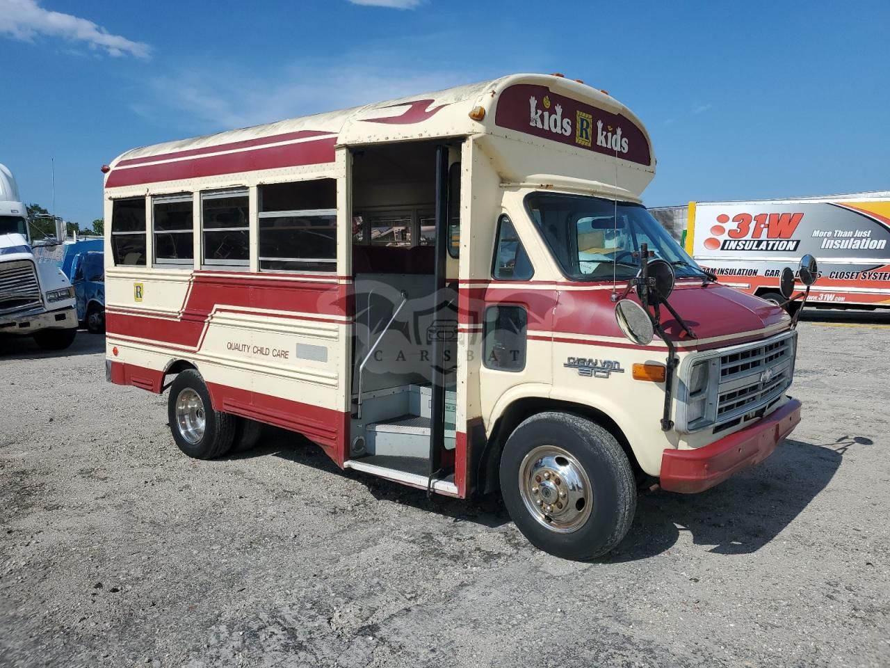 Chevrolet G-series 5.7L 8 1991