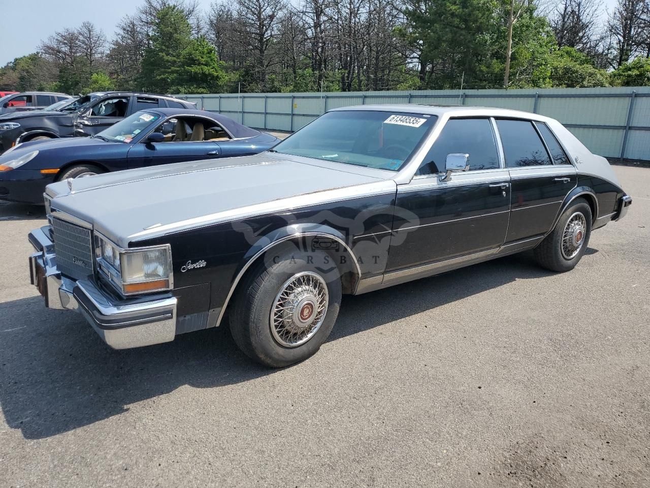 Cadillac Seville 4.1L 8 1984