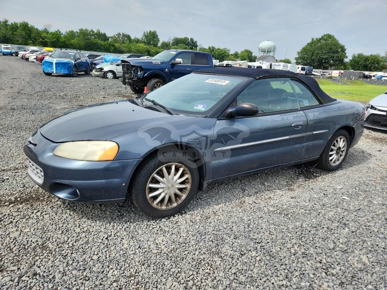 Chrysler Sebring LIMITED 2.7L 6 2002