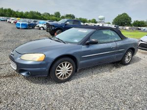 Chrysler Sebring LIMITED 2.7L 6 2002