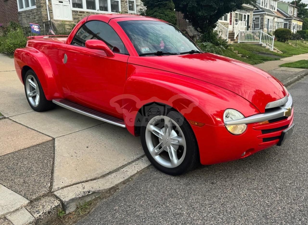 Chevrolet SSR 5.3L 8 2004