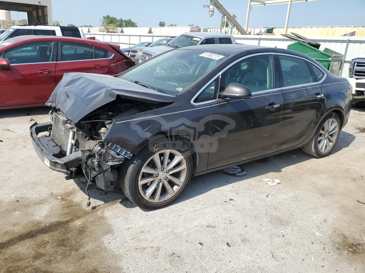 Buick Verano 2.4L 4 2013