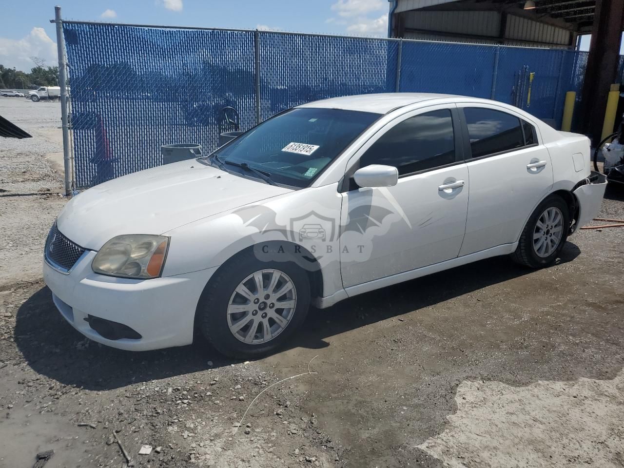 Mitsubishi Galant FE 2.4L 4 2012