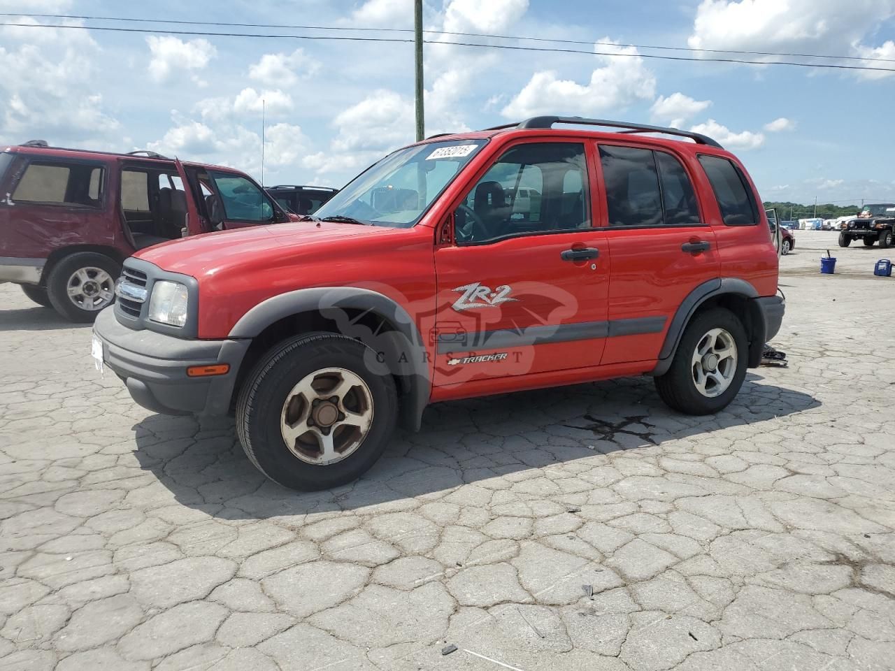 Chevrolet Tiltmaster ZR2 2.5L 6 2003