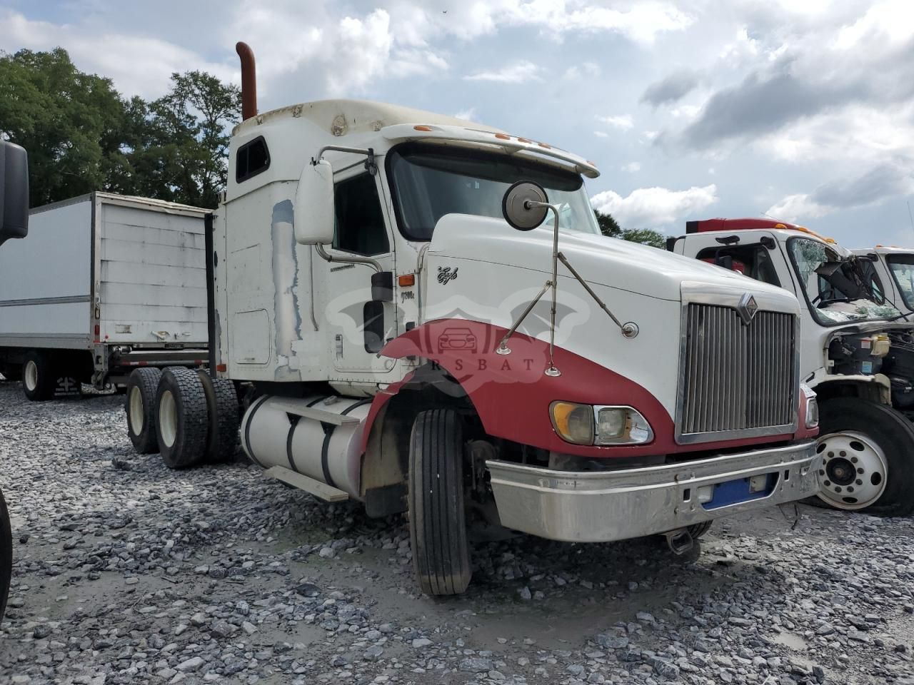 International 9000 Series 9200I 6 2002