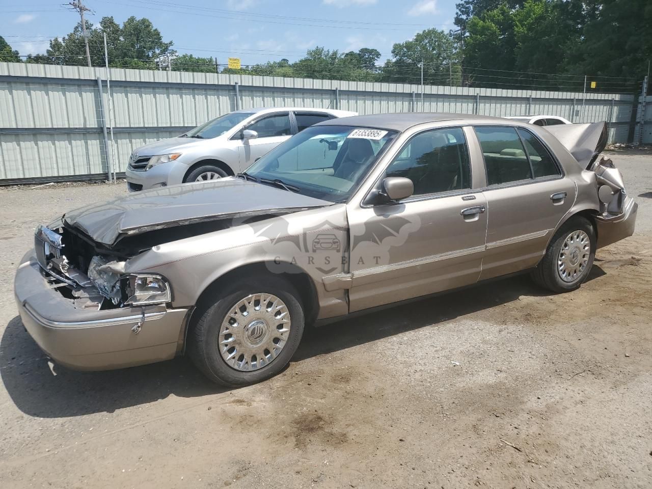 Mercury Grand Marquis GS 4.6L 8 2003